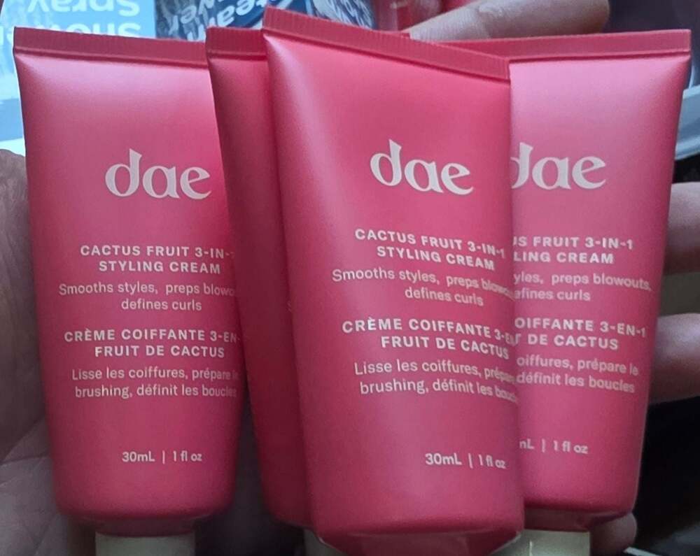 4 pack-Dae Cactus Fruit 3-in-1 Styling Cream 30ml x4
